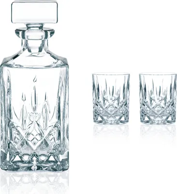 Produktbild von NACHTMANN Whiskyset Noblesse 3teilig