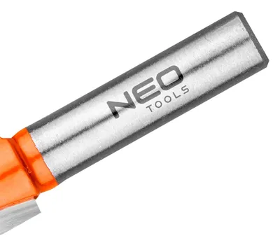 Imagen del producto de Fresa recta con cojinete inferior, de carburo de tungsteno (TCT), 12,7 x 25 mm, vástago de 8 mm