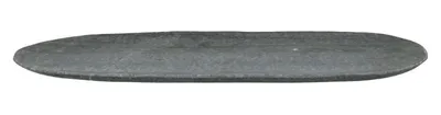 Immagine prodotto di Pomax Marmar: ciotola in marmo, colore nero, dimensioni L 40 x P 15 x H 1,5 cm