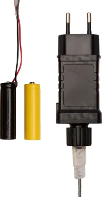 Produktbild von Coen Bakker Batterie Adapter 1x2 AA Batterien 3.2V Wandler 4m Kabel