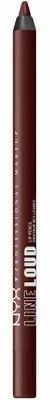 Produktbild von NYX Professional Makeup LINE LOUD lip pencil stick #34-Make a Statement 1.2 ml