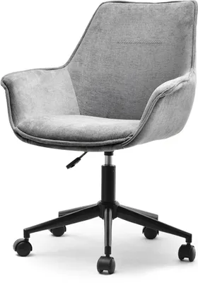 Image de Chaise pivotante ARACELY - gris / noir