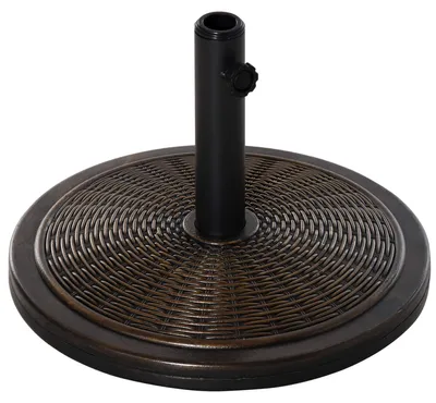 Obrázek produktu pro Stojan na slunečník, bronzový, vhodný pro tyče 35-48 mm