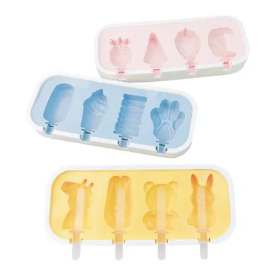 Dubbeglas-Eiswürfelformen Aus Silikon (2 Stück) – Auch Als Backform Nutzbar – Perfekt Für Drinks & Gebäck