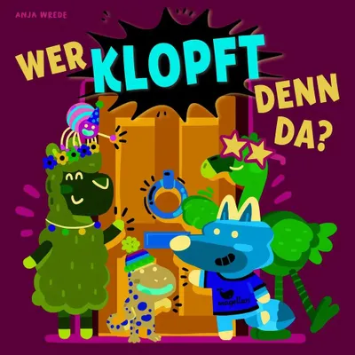 Obrázek produktu pro Spiel mit Klopf-Signal für Kinder ab 5 Jahren, 2-6 Spieler, sprachbarrierefrei