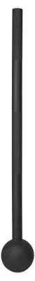 Produktbild von VirtuFit Macebell Trainingsgewicht aus Stahl Schwarz 8 kg