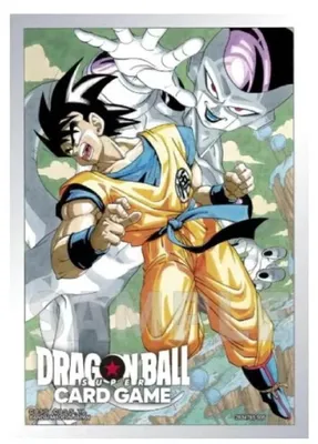 Produktbild von Dragon Ball Super - Official Card Sleeve - Son Goku vs Frieza