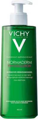 Produktbild von Vichy Normaderm Phytosolution Purifying Cleansing Gel, Unisex, ölige Haut, Problemhaut, 200 ml, Reinigend, Mattierend, Flasche, Aqua, coco-betaine, propanediol, peg-120 methyl glucose dioleate, sodium chloride, sodium cocoyl...