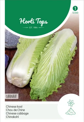 Produktbild von Chinakohl Cantonner Witkrop | Chinakohlsamen von Hortitops