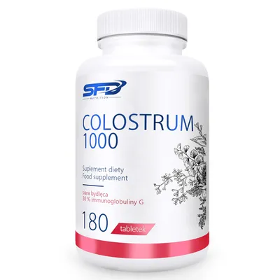 Produktbild von SFD Kolostrum 1000, 180 Tabletten