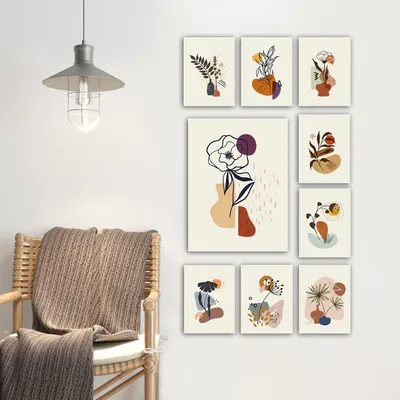 Zdjęcie produktu dla Wallity, 9MDF01YS, obrazy, wielokolorowe, MDF, 30 x 40 cm
