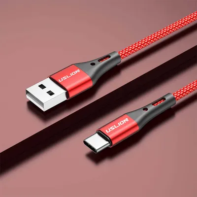 Zdjęcie produktu dla Kabel ładujący USB typu C do telefonu komórkowego Samsung Huawei Xiaomi kabel do szybkiego ładowania kabel do transmisji danych