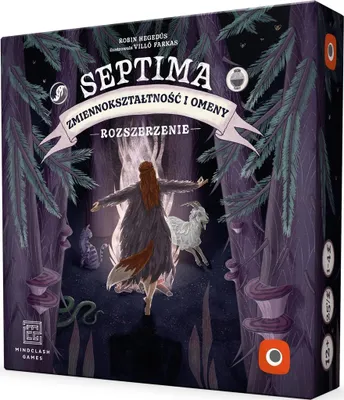Image de Septima : Morphologie et Présages – Extension de Portal Games