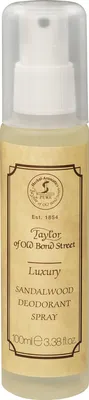 Produktbild von Taylor of Old Bond Street Sandelholz Luxus Deo-Spray, 100 ml