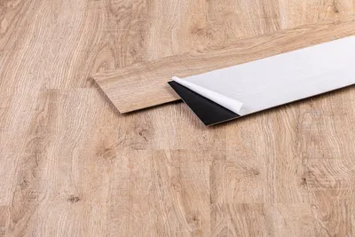 Produktbild von PVC Bodenbelag ASCHE VALENCIA - Selbstklebende Vinylplanken - Bodenbelag - Vinylboden – Gewaschen - 15,24 x 91,44 cm (16Stk./2,23 m²)
