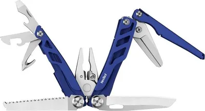 Image de Outil multifonction 16 en 1 NexTool FLAGSHIP Pro NE20271. Bleu + étui de ceinture