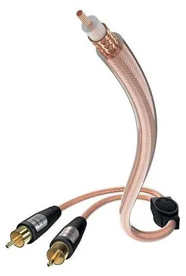 Productafbeelding van 00308312 – Y-subwooferkabel – hoogwaardige subwooferkabel met 6,0 mm kabeldiameter | 12,0 m