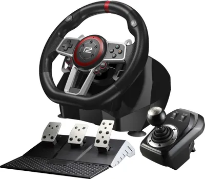 Produktbild von ready2gaming Multi System Racing Wheel Pro (Switch/PS4/PS3/PC)