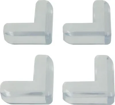 Image de Coins De Protection Adhésifs Protection D'angle Adhésive Transparente - Exma