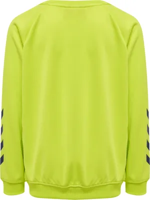 Obrázok produktu pre hmlPROMO KIDS POLY SWEATSHIRT - LIME PUNCH - 104