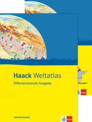 Obrázek produktu pro Haack Weltatlas Differenzierende Ausgabe. Ausgabe für Sachsen-Anhalt