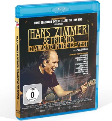 Obrázok produktu pre Hans Zimmer: Live: Diamond In The Desert (Dolby Atmos)