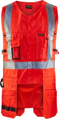 Produktbild von High Vis Weste "3027 " - Blakläder High Vis Rot S