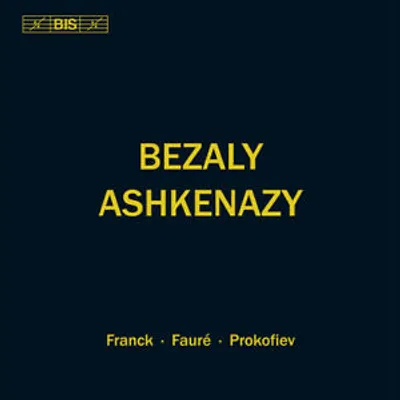 Produktbild von Bezaly und Ashkenazy spielen Sonaten
