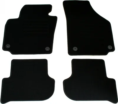 Produktbild von AD Tuning Fußmatten Set für Skoda Yeti 5L, Bj. 7/2009- inkl. Yeti Outdoor