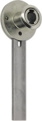 Produktbild von HEKNA Zentralverschluss 13012 - ø 16,5 mm, L 20,5 mm, Stahl vernickelt