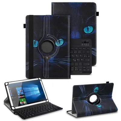 Produktbild von Schutzhülle für Blackview Tab 90 11 Zoll Bluetooth Tasche QWERTZ Tastatur HülleFarben:Motiv 3