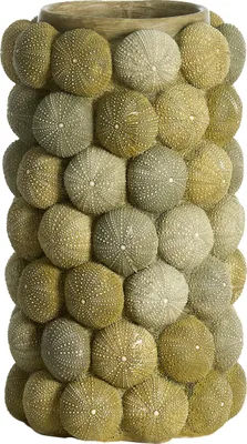 Produktbild von Light & Living - Vase SEA URCHIN - Ø19x32,5cm - Grün
