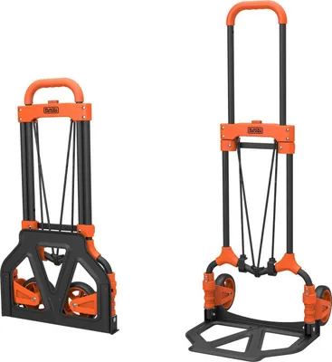 Produktbild von BLACK+DECKER Trolley BXWT-H200 - Kompakt - Zusammenklappbar - Max 65 Kilo