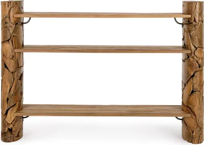 Produktbild von Konsolentisch Arwood 156 x 36 x 110 cm Teak Natur