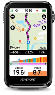 Productafbeelding van GPS-fiets, touchscreen, 9,4 cm (3,7 inch)
