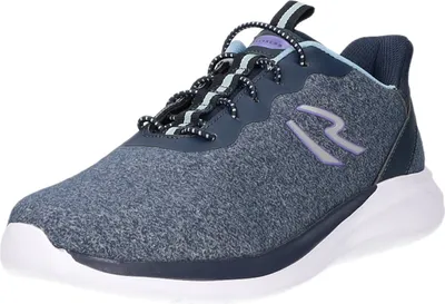 Produktbild von Sneakers Damen-Sneaker-Slipper Navy-Blau-Weiß, Farbe:blau, EU Größe:37