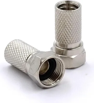 Productafbeelding van Televes FST70D, F-connector, 0,3 - 3000 MHz, 75 ohm, Metalen, 1,25 cm, 4 g