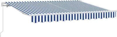 Obrázok produktu pre Zatemniteľná markíza Modrá 250 x 200 cm látka