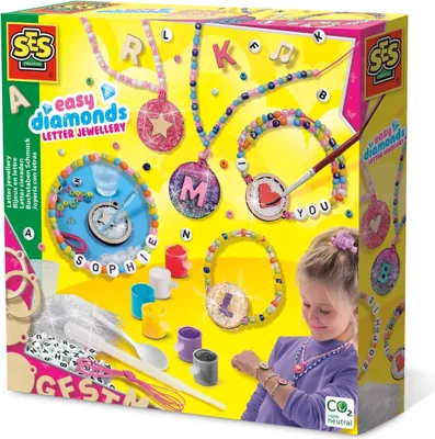 Produktbild von Ses Easy Diamonds Buchstabenschmuck