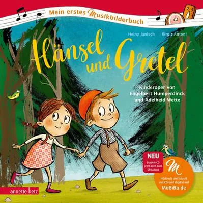 Obrázok produktu pre Hänsel und Gretel (Mein erstes Musikbilderbuch mit CD)