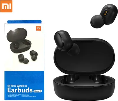 Image de Xiaomi Mi True Wireless Earbuds 2 Basic schwarz