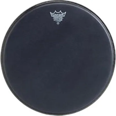 Produktbild von 15" Schwarz Suede Trommelvel BE-0815-ES