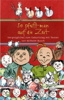 Produktbild von So pfeift man auf die Zeit