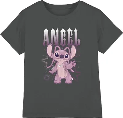 Produktbild von Lilo & Stitch - T-Shirt für Kinder TV15103 (128) (Holzkohle)