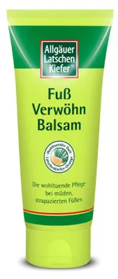 Image de Crème de pieds d'Allgäuer Latschenk. Baume pour les pieds 100 ml