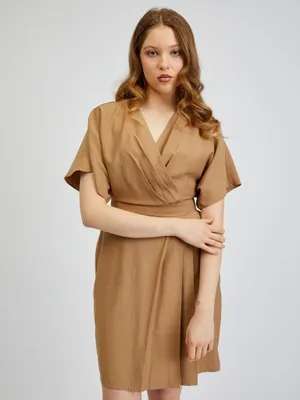 Produktbild von Orsay Braunes Damenkleid 410250080000__40