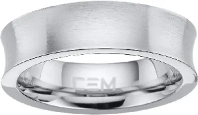 Produktbild von CEM 4-201123-001 ST5-511 Damen Ring Edelstahl Größe 58