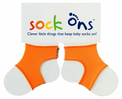 Produktbild von Socken Ons Bright Orange - Größe 6-12m