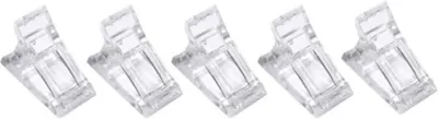 Produktbild von Go Go Gadget – „5 Stück Nagelclips zur Unterstützung von Polygel-, Dual-Form- und Silikon-Nagelspitzen“