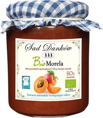 Produktbild von APRIKOSE 80%  260 g - SAD DANKÓW